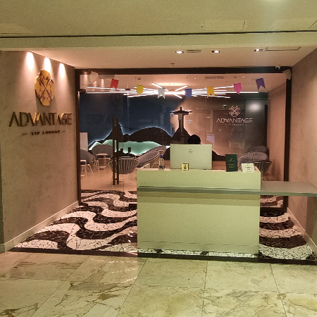 Logo da loja advantage vip lounge